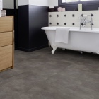 Gerflor Collection 40 Clic Acoustic - Bloom Uni Dark 1601 | Rigid-Klickvinyl