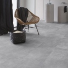 Gerflor Collection 55 Clic Acoustic - Bloom Uni Pearl 1602 | Rigid-Klickvinyl