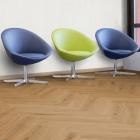 Gerflor Collection 55 Clic Acoustic - Aquinoah Honey 1706HB | Fischgrät-Optik | Rigid-Klickvinyl