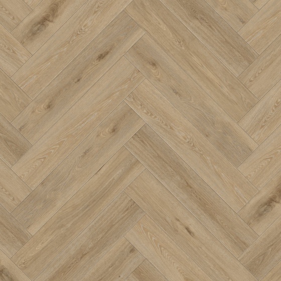 Gerflor Collection 55 Clic Acoustic - Aquinoah Nature 1707HB | Fischgrät-Optik | Rigid-Klickvinyl