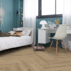 Gerflor Collection 55 Clic Acoustic - Aquinoah Nature 1707HB | Fischgrät-Optik | Rigid-Klickvinyl