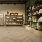 Gerflor Collection 55 Clic Acoustic - Aquinoah Nature 1707HB | Fischgrät-Optik | Rigid-Klickvinyl