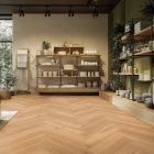 Gerflor Collection 55 Clic Acoustic - Ballerina 0347HB | Fischgrät-Optik | Rigid-Klickvinyl