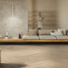 Gerflor Collection 55 Clic Acoustic - Twist 0504HB | Fischgrät-Optik | Rigid-Klickvinyl
