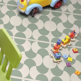 Gerflor Collection 55 - Luna Cobalt 1749 | Klebe-Vinylboden