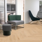 Gerflor Collection 55 - Aquinoah Blond 1704HB | Fischgrät-Optik | Klebe-Vinylboden