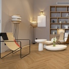 Gerflor Collection 55 - Aquinoah Honey 1706HB | Fischgrät-Optik | Klebe-Vinylboden