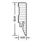 Joka - Sockelleiste FO 458 L509