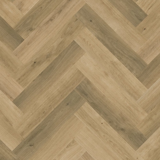 Quick-Step Hydroseal Impressive Design - Gebrannte Eiche IMD8245 | Fischgrät-Optik | Klick-Naturdesignboden