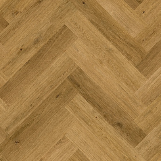 Quick-Step Hydroseal Impressive Design - Zimteiche IMD8244 | Fischgrät-Optik | Klick-Naturdesignboden