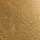 Quick-Step Hydroseal Impressive Design - Zimteiche IMD8244 | Fischgrät-Optik | Klick-Naturdesignboden