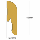 Gerflor - MDF-Sockelleiste S073