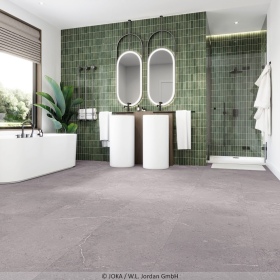 Joka Design 555 Evolut - Marble Grey 5922 | Klebe-Vinylboden