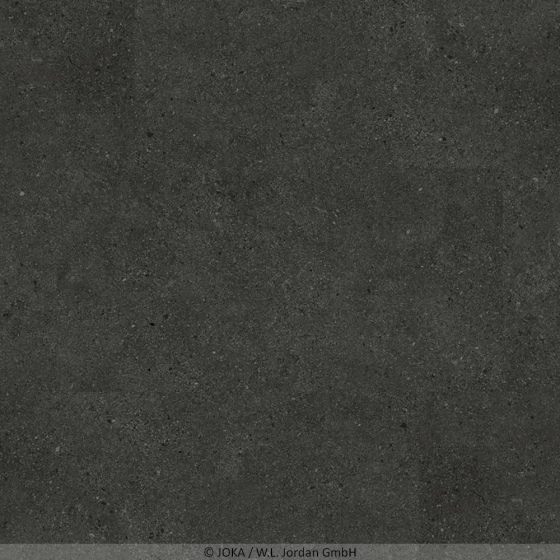 Joka Design 555 Evolut - Black Terrazzo 5920 | Klebe-Vinylboden