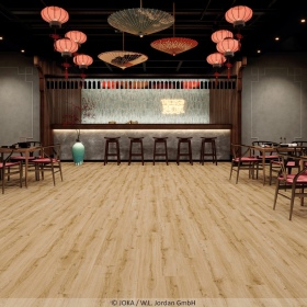 Joka Design 555 Evolut - Golden Oak 5913 | Klebe-Vinylboden