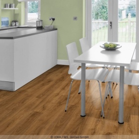 Joka Design 555 Evolut - Cognac Oak 5905 | Klebe-Vinylboden