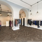 Joka Design 555 Evolut - Mud Oak 5106 | Fischgrät-Optik | Klebe-Vinylboden