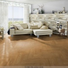 Joka Design 555 Evolut - Palm Oak 5104 | Fischgrät-Optik | Klebe-Vinylboden