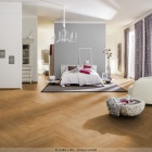 Joka Design 555 Evolut - Palm Oak 5104 | Fischgrät-Optik | Klebe-Vinylboden