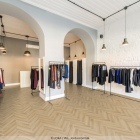 Joka Design 555 Evolut - Frosty Oak 5102 | Fischgrät-Optik | Klebe-Vinylboden