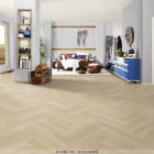 Joka Design 555 Evolut - Almond Oak 5101 | Fischgrät-Optik | Klebe-Vinylboden