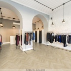 Joka Design 555 Evolut - Almond Oak 5101 | Fischgrät-Optik | Klebe-Vinylboden