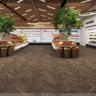 Joka Design 555 Evolut - Mud Oak 5806 | Chevron | Klebe-Vinylboden