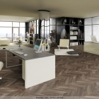 Joka Design 555 Evolut - Mud Oak 5806 | Chevron | Klebe-Vinylboden