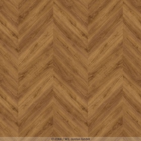 Joka Design 555 Evolut - Cognac Oak 5805 | Chevron |...