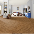 Joka Design 555 Evolut - Palm Oak 5804 | Chevron | Klebe-Vinylboden