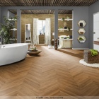 Joka Design 555 Evolut - Palm Oak 5804 | Chevron | Klebe-Vinylboden