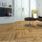 Joka Design 555 Evolut - Amber Oak 5803 | Chevron | Klebe-Vinylboden