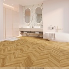Joka Design 555 Evolut - Amber Oak 5803 | Chevron | Klebe-Vinylboden