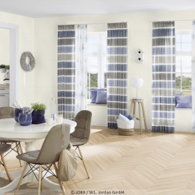 Joka Design 555 Evolut - Frosty Oak 5802 | Chevron |...