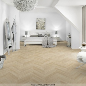 Joka Design 555 Evolut - Almond Oak 5801 | Chevron |...