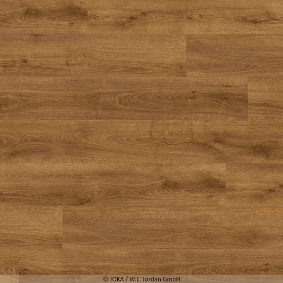 Joka Design 555 Evolut Click - Cognac Oak 905 | Rigid-Klickvinyl