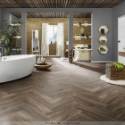 Joka Design 555 Evolut Click - Mud Oak 106 | Fischgrät-Optik | Rigid-Klickvinyl