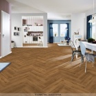 Joka Design 555 Evolut Click - Cognac Oak 105 | Fischgrät-Optik | Rigid-Klickvinyl