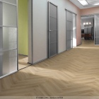 Joka Design 555 Evolut Click - Frosty Oak 102 | Fischgrät-Optik | Rigid-Klickvinyl