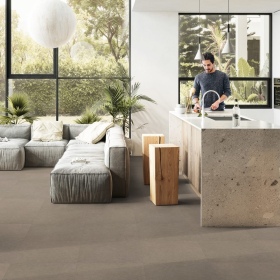 Gerflor Collection 70 Zen - Bloom Uni Brown 1484 |...