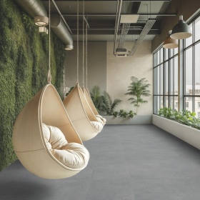 Gerflor Collection 70 Zen - Bloom Uni Grey 1413 |...