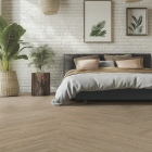 Gerflor Collection 70 Zen - Nature Oak Kraft 1479HB | Fischgrät-Optik | Klebe-Vinylboden