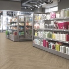 Gerflor Collection 70 Zen - Nature Oak Kraft 1479HB | Fischgrät-Optik | Klebe-Vinylboden