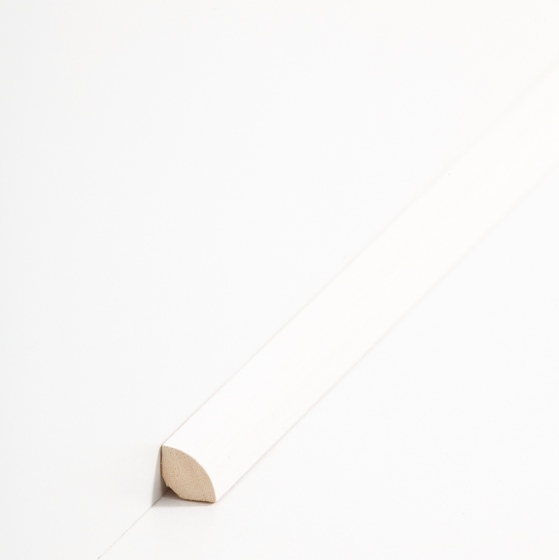 Massivholz Viertelstableiste | 14mm hoch | verschiedene Farben