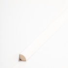 Massivholz Viertelstableiste | 14mm hoch | verschiedene Farben