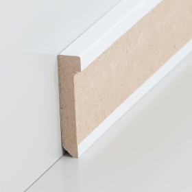 MDF Einfass-Sockelleiste kubisch | 60mm hoch |...