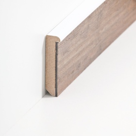 MDF Einfass-Sockelleiste Modern | 56mm hoch |...