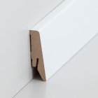 MDF Sockelleiste | 58mm hoch | verschiedene Farben