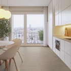 Gerflor Collection 55 Zen - Bloom Uni Brown 1484 | Klebe-Vinylboden