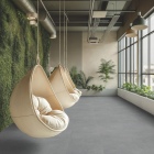 Gerflor Collection 55 Zen - Bloom Uni Grey 1413 | Klebe-Vinylboden